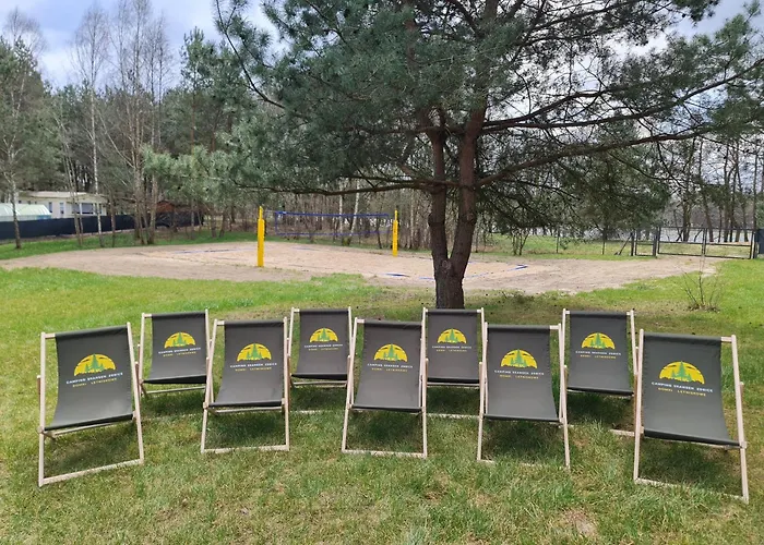 Skansen אתר קמפינג *